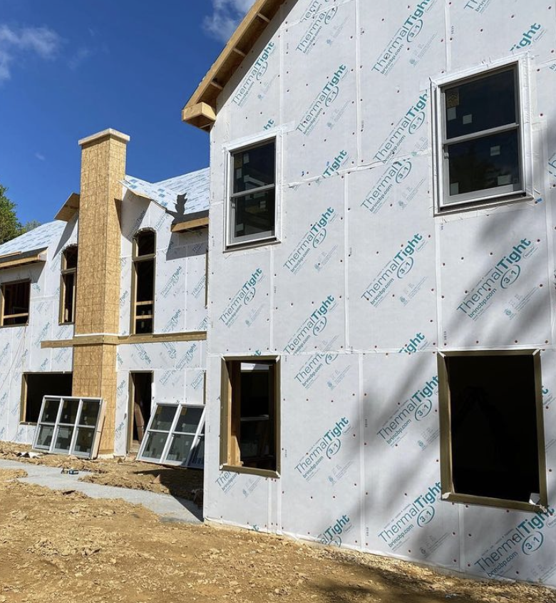 continuous exterior insulation